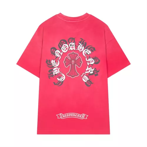 Chrome Hearts T-Shirts Short Sleeved For Unisex #1297088, $56.00 USD, [ITEM#1297088], Chrome Hearts T-Shirts