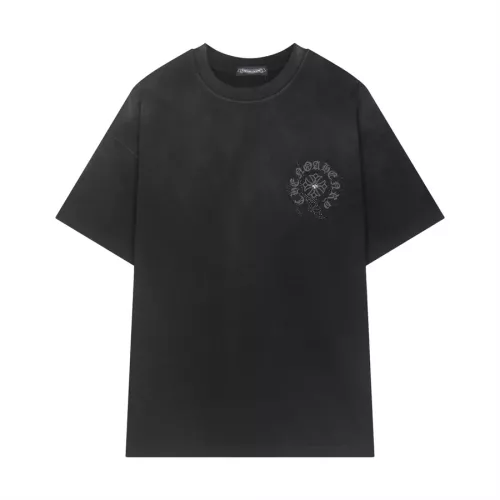 Replica Chrome Hearts T-Shirts Short Sleeved For Unisex #1297089 $56.00 USD for Wholesale