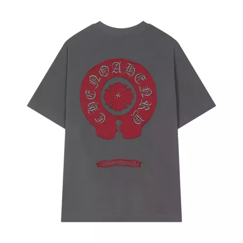 Chrome Hearts T-Shirts Short Sleeved For Unisex #1297090, $56.00 USD, [ITEM#1297090], Chrome Hearts T-Shirts