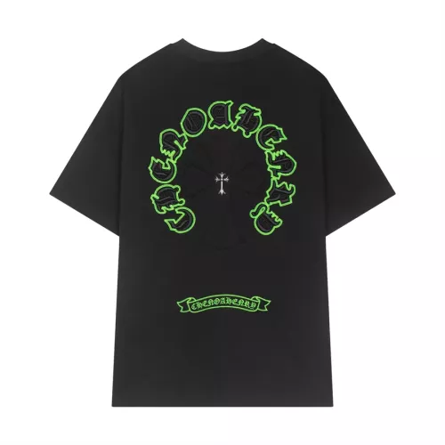 Chrome Hearts T-Shirts Short Sleeved For Unisex #1297093, $56.00 USD, [ITEM#1297093], Chrome Hearts T-Shirts