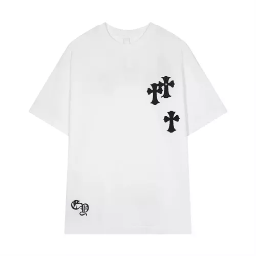 Chrome Hearts T-Shirts Short Sleeved For Unisex #1297094, $52.00 USD, [ITEM#1297094], Chrome Hearts T-Shirts