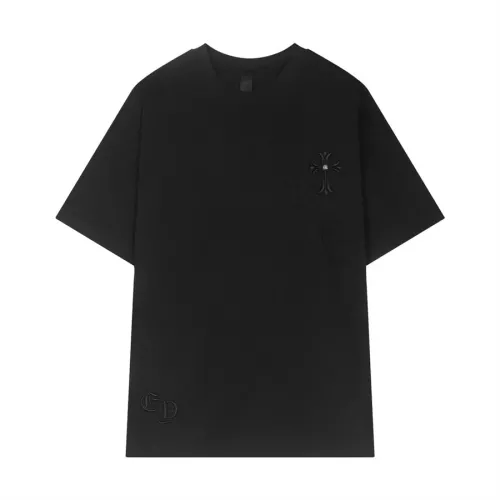 Chrome Hearts T-Shirts Short Sleeved For Unisex #1297095, $52.00 USD, [ITEM#1297095], Chrome Hearts T-Shirts