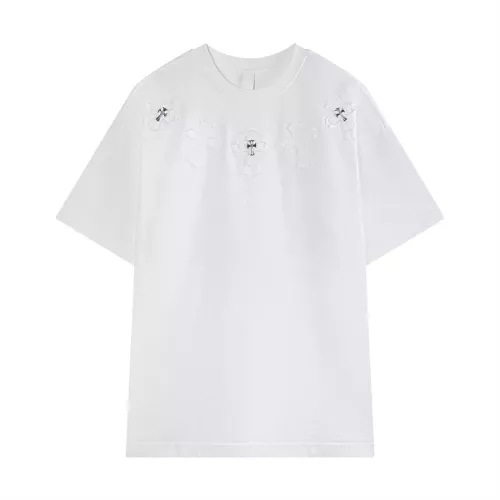 Chrome Hearts T-Shirts Short Sleeved For Unisex #1297096, $56.00 USD, [ITEM#1297096], Chrome Hearts T-Shirts