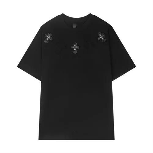 Chrome Hearts T-Shirts Short Sleeved For Unisex #1297097, $56.00 USD, [ITEM#1297097], Chrome Hearts T-Shirts