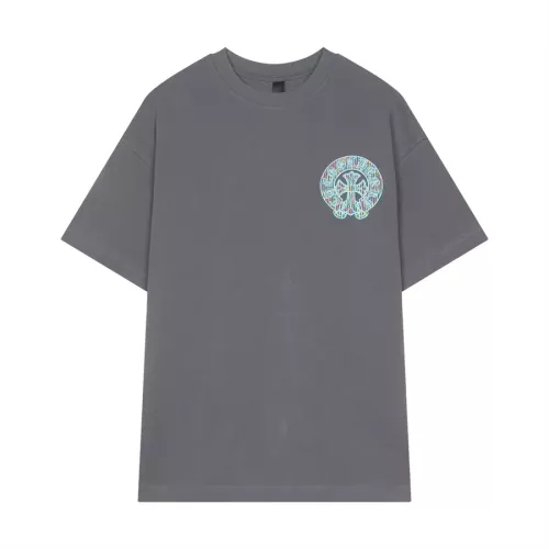 Replica Chrome Hearts T-Shirts Short Sleeved For Unisex #1297098 $56.00 USD for Wholesale