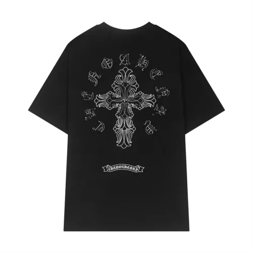 Chrome Hearts T-Shirts Short Sleeved For Unisex #1297101, $56.00 USD, [ITEM#1297101], Chrome Hearts T-Shirts