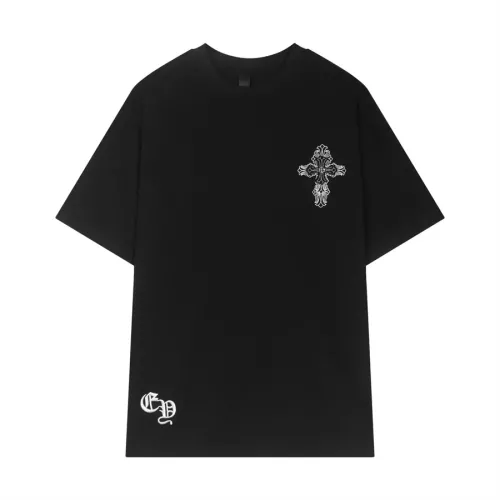 Replica Chrome Hearts T-Shirts Short Sleeved For Unisex #1297101 $56.00 USD for Wholesale