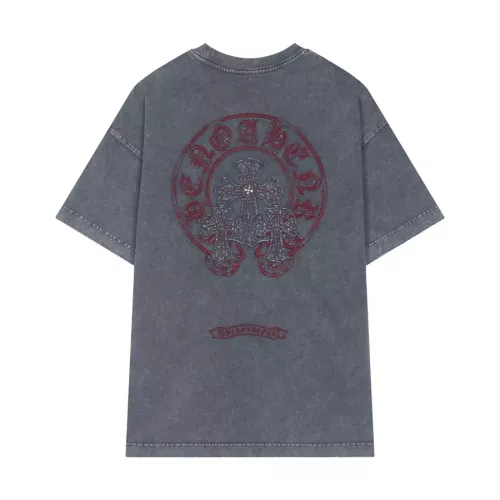 Chrome Hearts T-Shirts Short Sleeved For Unisex #1297102, $56.00 USD, [ITEM#1297102], Chrome Hearts T-Shirts