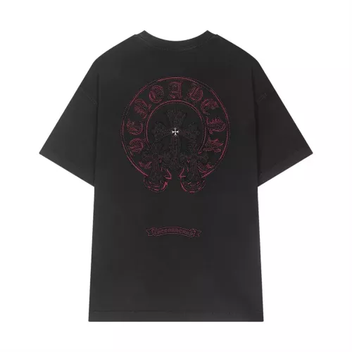 Chrome Hearts T-Shirts Short Sleeved For Unisex #1297103, $56.00 USD, [ITEM#1297103], Chrome Hearts T-Shirts