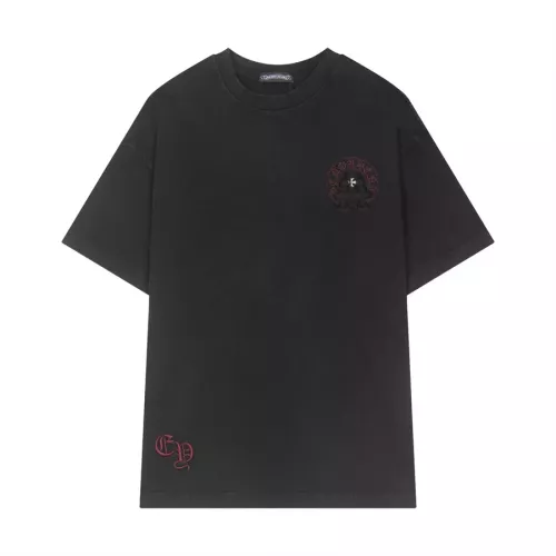 Replica Chrome Hearts T-Shirts Short Sleeved For Unisex #1297103 $56.00 USD for Wholesale