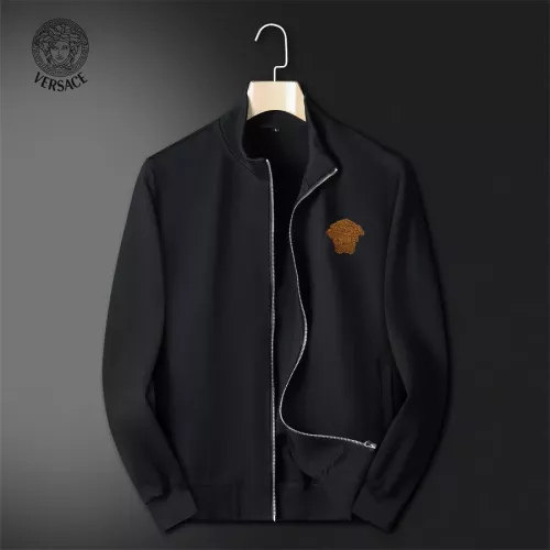 Replica Versace Tracksuits Long Sleeved For Men #1297176 $80.00 USD for Wholesale