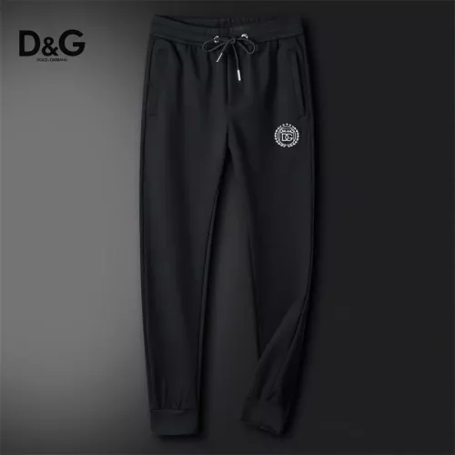 Replica Dolce & Gabbana D&G Tracksuits Long Sleeved For Men #1297199 $80.00 USD for Wholesale