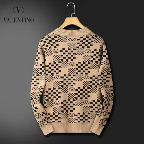 Replica Valentino Sweaters Long Sleeved For Men #1297210 $60.00 USD for Wholesale