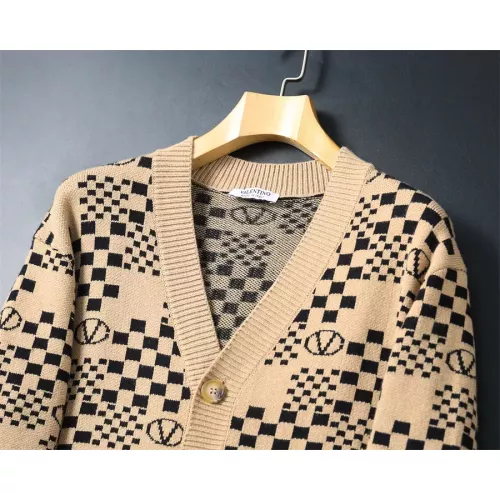 Replica Valentino Sweaters Long Sleeved For Men #1297210 $60.00 USD for Wholesale