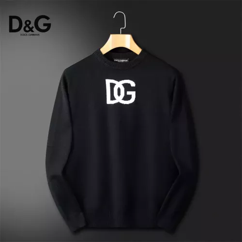 Dolce &amp; Gabbana D&amp;G Sweaters Long Sleeved For Men #1297230, $52.00 USD, [ITEM#1297230], Dolce &amp; Gabbana D&amp;G Sweaters