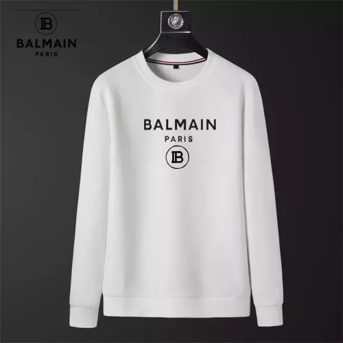 Balmain Hoodies Long Sleeved For Men #1297242