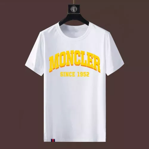 Moncler T-Shirts Short Sleeved For Men #1297444, $40.00 USD, [ITEM#1297444], Moncler T-Shirts