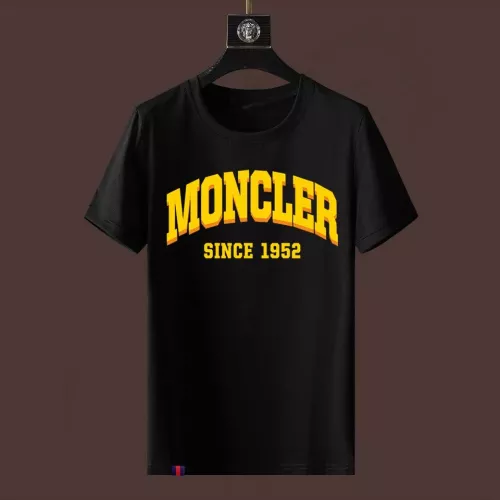 Moncler T-Shirts Short Sleeved For Men #1297445, $40.00 USD, [ITEM#1297445], Moncler T-Shirts