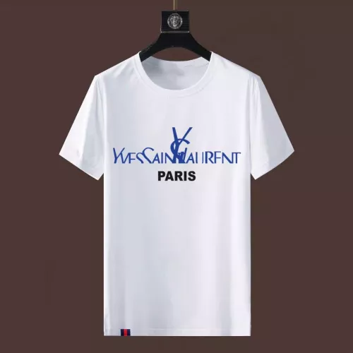 Yves Saint Laurent YSL T-shirts Short Sleeved For Men #1297455, $40.00 USD, [ITEM#1297455], Yves Saint Laurent YSL T-shirts