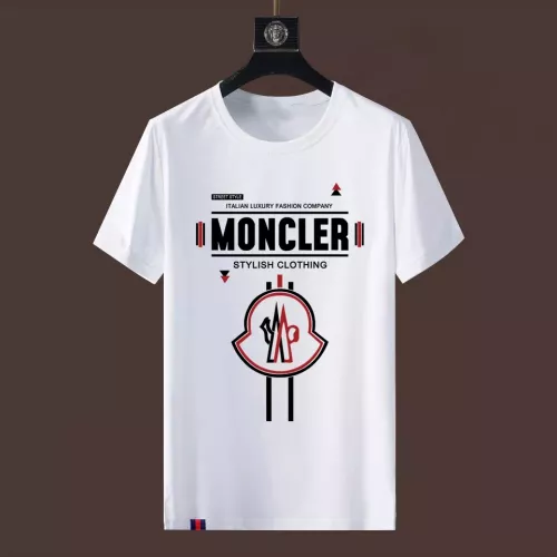 Moncler T-Shirts Short Sleeved For Men #1297521, $40.00 USD, [ITEM#1297521], Moncler T-Shirts