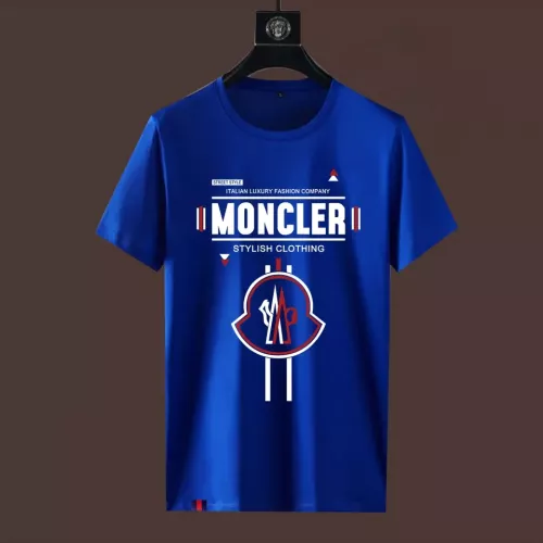 Moncler T-Shirts Short Sleeved For Men #1297523, $40.00 USD, [ITEM#1297523], Moncler T-Shirts