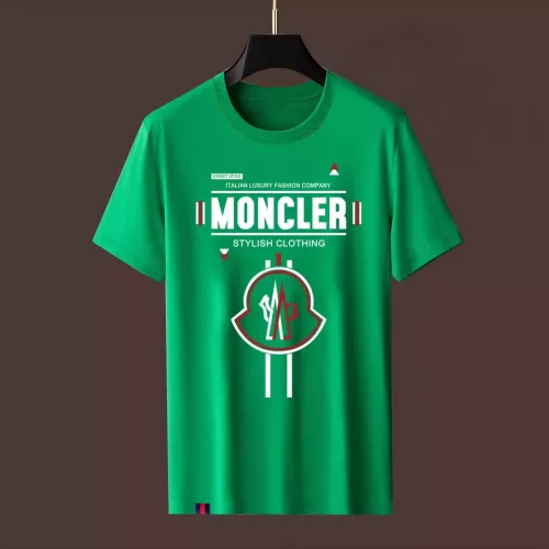 Moncler T-Shirts Short Sleeved For Men #1297524, $40.00 USD, [ITEM#1297524], Moncler T-Shirts