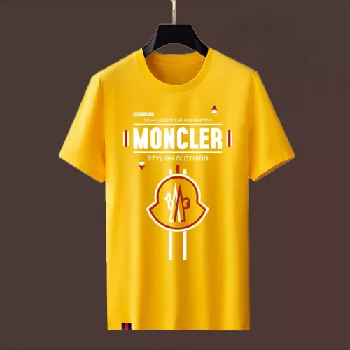 Moncler T-Shirts Short Sleeved For Men #1297525, $40.00 USD, [ITEM#1297525], Moncler T-Shirts