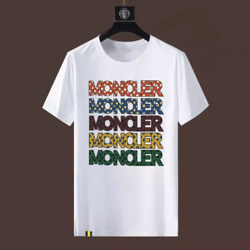 Moncler T-Shirts Short Sleeved For Men #1297526, $40.00 USD, [ITEM#1297526], Moncler T-Shirts