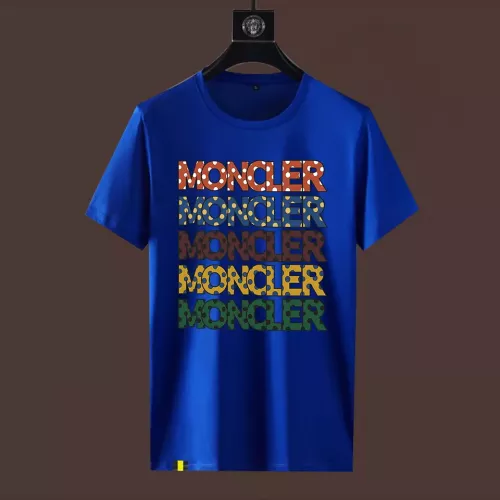 Moncler T-Shirts Short Sleeved For Men #1297528, $40.00 USD, [ITEM#1297528], Moncler T-Shirts