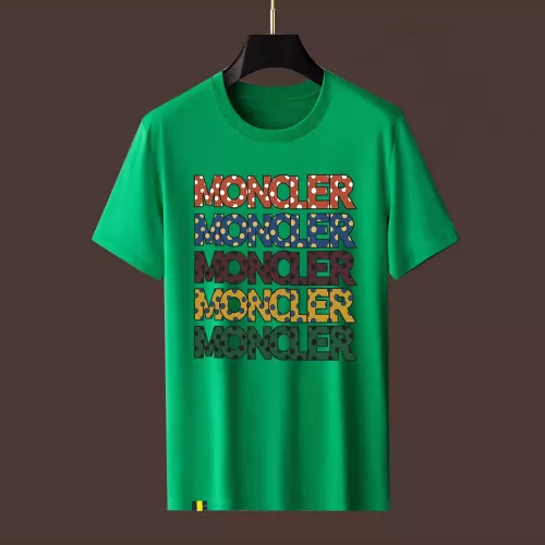 Moncler T-Shirts Short Sleeved For Men #1297529, $40.00 USD, [ITEM#1297529], Moncler T-Shirts