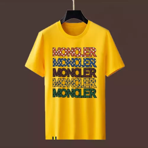 Moncler T-Shirts Short Sleeved For Men #1297530, $40.00 USD, [ITEM#1297530], Moncler T-Shirts