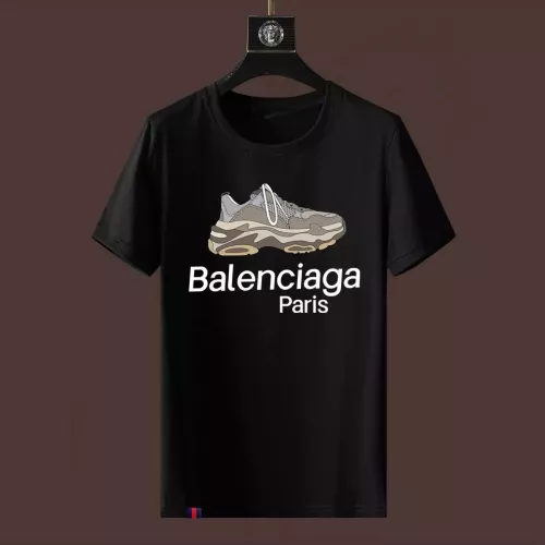 Balenciaga T-Shirts Short Sleeved For Men #1297574, $40.00 USD, [ITEM#1297574], Balenciaga T-Shirts