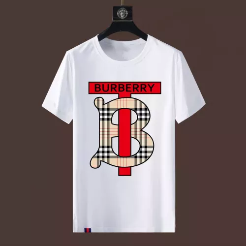 Burberry T-Shirts Short Sleeved For Men #1297588, $40.00 USD, [ITEM#1297588], Burberry T-Shirts