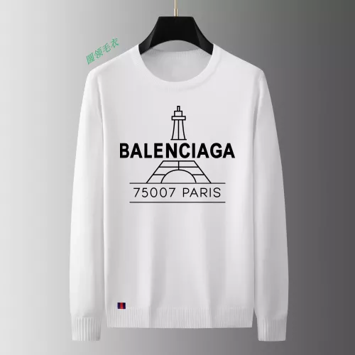 Balenciaga Sweaters Long Sleeved For Men #1297607, $48.00 USD, [ITEM#1297607], Balenciaga Sweaters