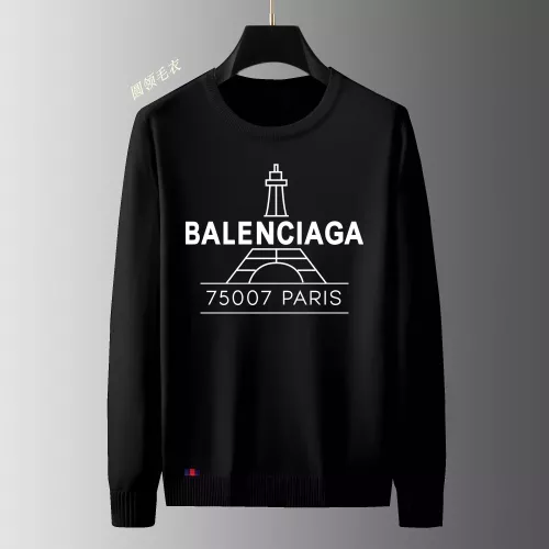 Balenciaga Sweaters Long Sleeved For Men #1297608, $48.00 USD, [ITEM#1297608], Balenciaga Sweaters