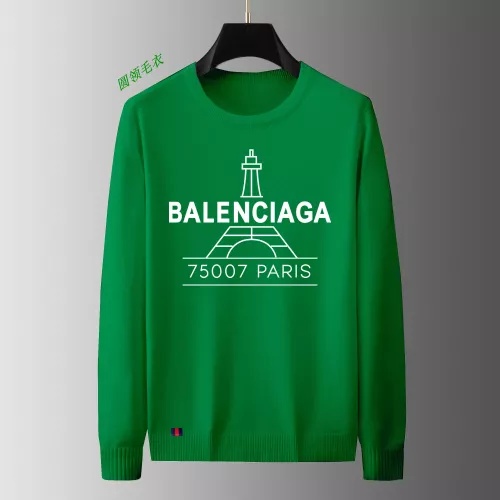 Balenciaga Sweaters Long Sleeved For Men #1297610, $48.00 USD, [ITEM#1297610], Balenciaga Sweaters