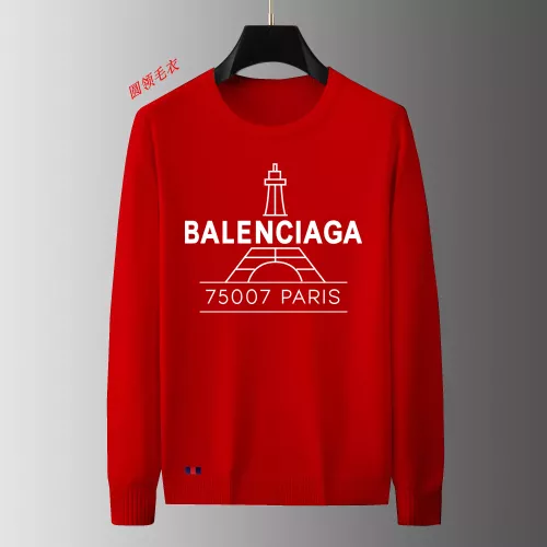 Balenciaga Sweaters Long Sleeved For Men #1297611, $48.00 USD, [ITEM#1297611], Balenciaga Sweaters