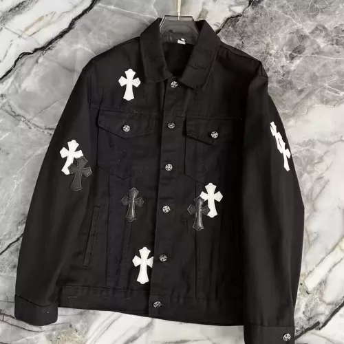 Chrome Hearts Jackets Long Sleeved For Men #1297713, $72.00 USD, [ITEM#1297713], Chrome Hearts Jackets