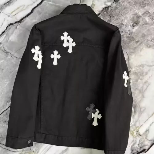 Replica Chrome Hearts Jackets Long Sleeved For Men #1297713 $72.00 USD for Wholesale