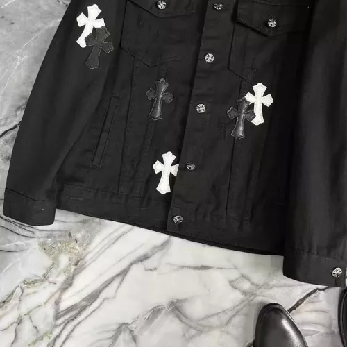 Replica Chrome Hearts Jackets Long Sleeved For Men #1297713 $72.00 USD for Wholesale