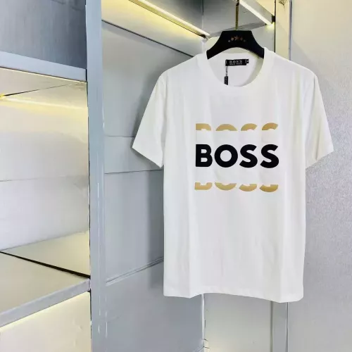 Boss T-Shirts Short Sleeved For Men #1297732, $32.00 USD, [ITEM#1297732], Boss T-Shirts