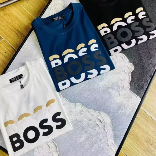 Replica Boss T-Shirts Short Sleeved For Men #1297732 $32.00 USD for Wholesale