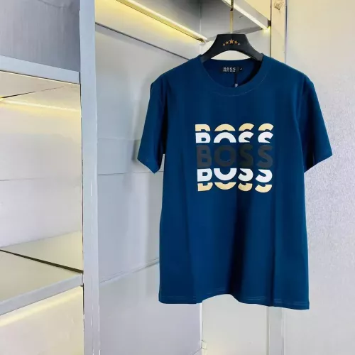 Boss T-Shirts Short Sleeved For Men #1297733