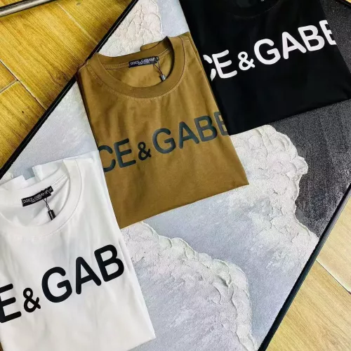 Replica Dolce & Gabbana D&G T-Shirts Short Sleeved For Men #1297735 $32.00 USD for Wholesale