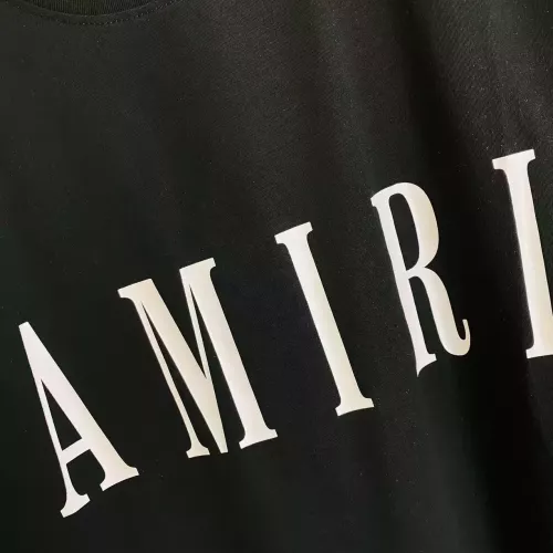 Replica Amiri T-Shirts Short Sleeved For Men #1297740 $32.00 USD for Wholesale