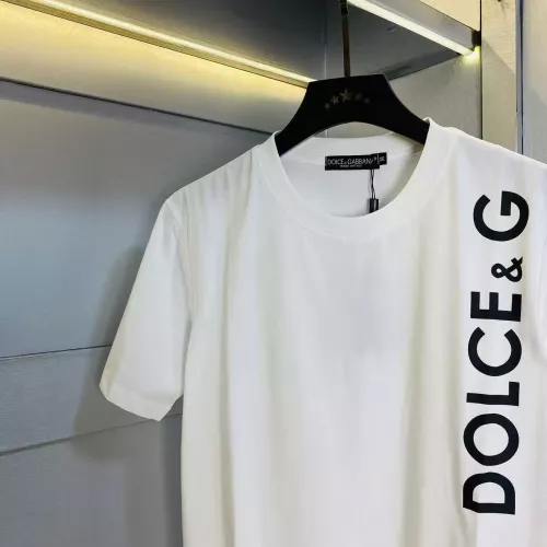 Replica Dolce & Gabbana D&G T-Shirts Short Sleeved For Men #1297750 $32.00 USD for Wholesale