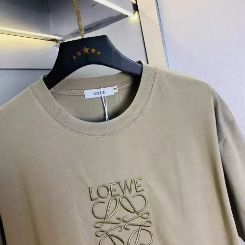 Replica LOEWE T-Shirts Short Sleeved For Unisex #1297764 $32.00 USD for Wholesale