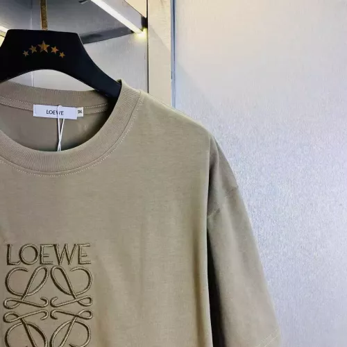 Replica LOEWE T-Shirts Short Sleeved For Unisex #1297764 $32.00 USD for Wholesale