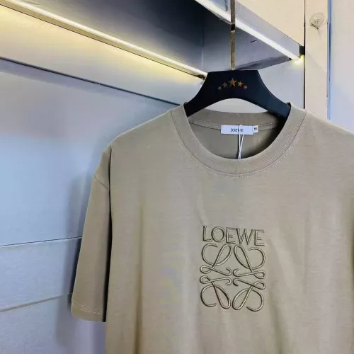 Replica LOEWE T-Shirts Short Sleeved For Unisex #1297764 $32.00 USD for Wholesale