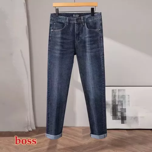 Replica Boss Jeans For Men #1297769 $48.00 USD for Wholesale